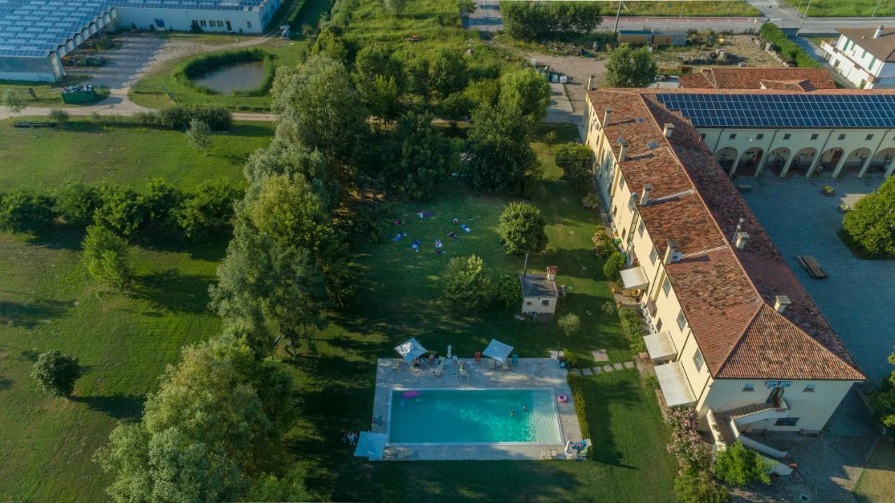 Agriturismo Corte Carezzabella San Martino di Venezze エクステリア 写真