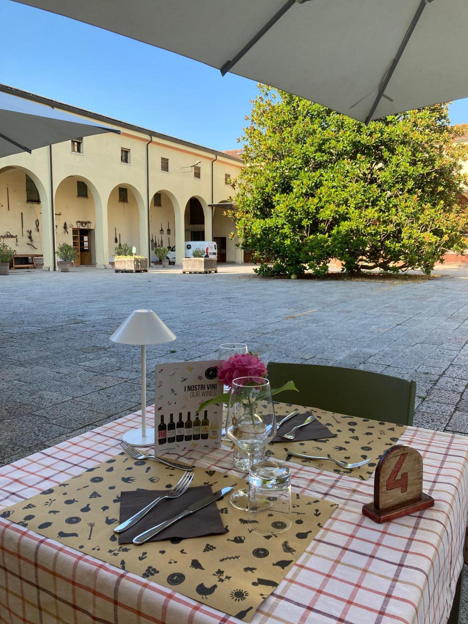 Agriturismo Corte Carezzabella San Martino di Venezze エクステリア 写真